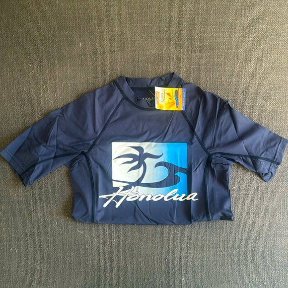 Small Honolua Surf/SPF Rash Guard Shirt - Picture 1 of 1